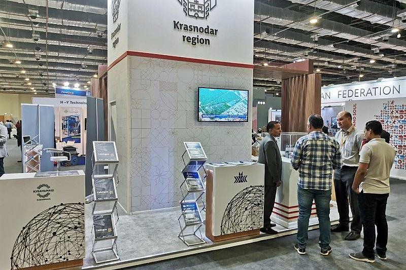 Продукция Краснодарского края представлена на международной выставке в Каире