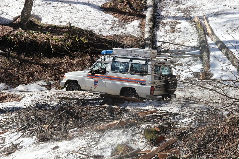 Пропавшие в горах Сочи двое туристов найдены