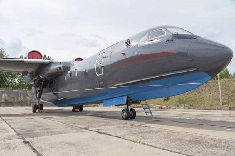 Самолет-амфибия Бе-200 из Краснодарского края примет участие в главном параде ко Дню ВМФ 