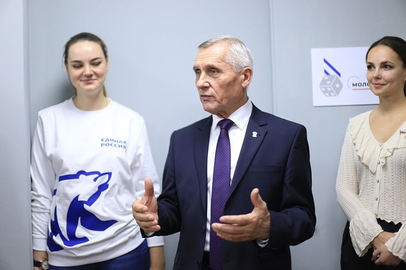 «Единая Россия» на Кубани открыла штаб общественной поддержки