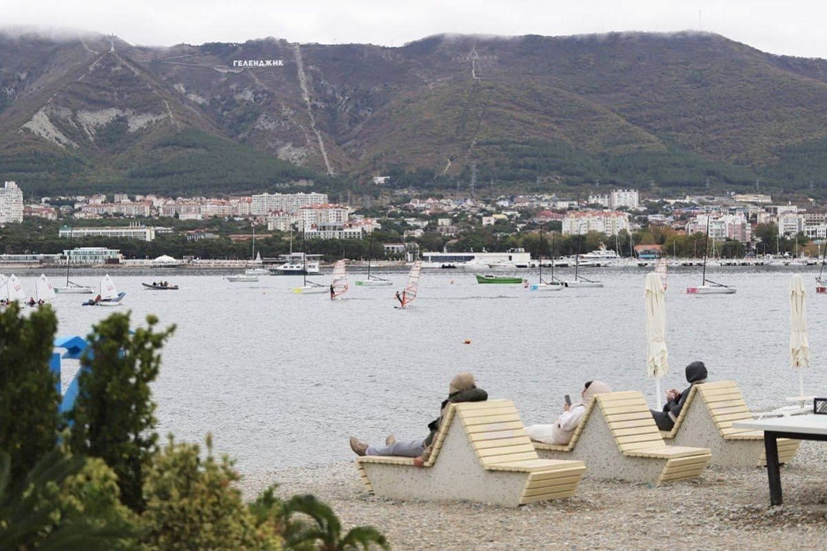 В Геленджике 18 пляжей будут доступны для зимнего купания 