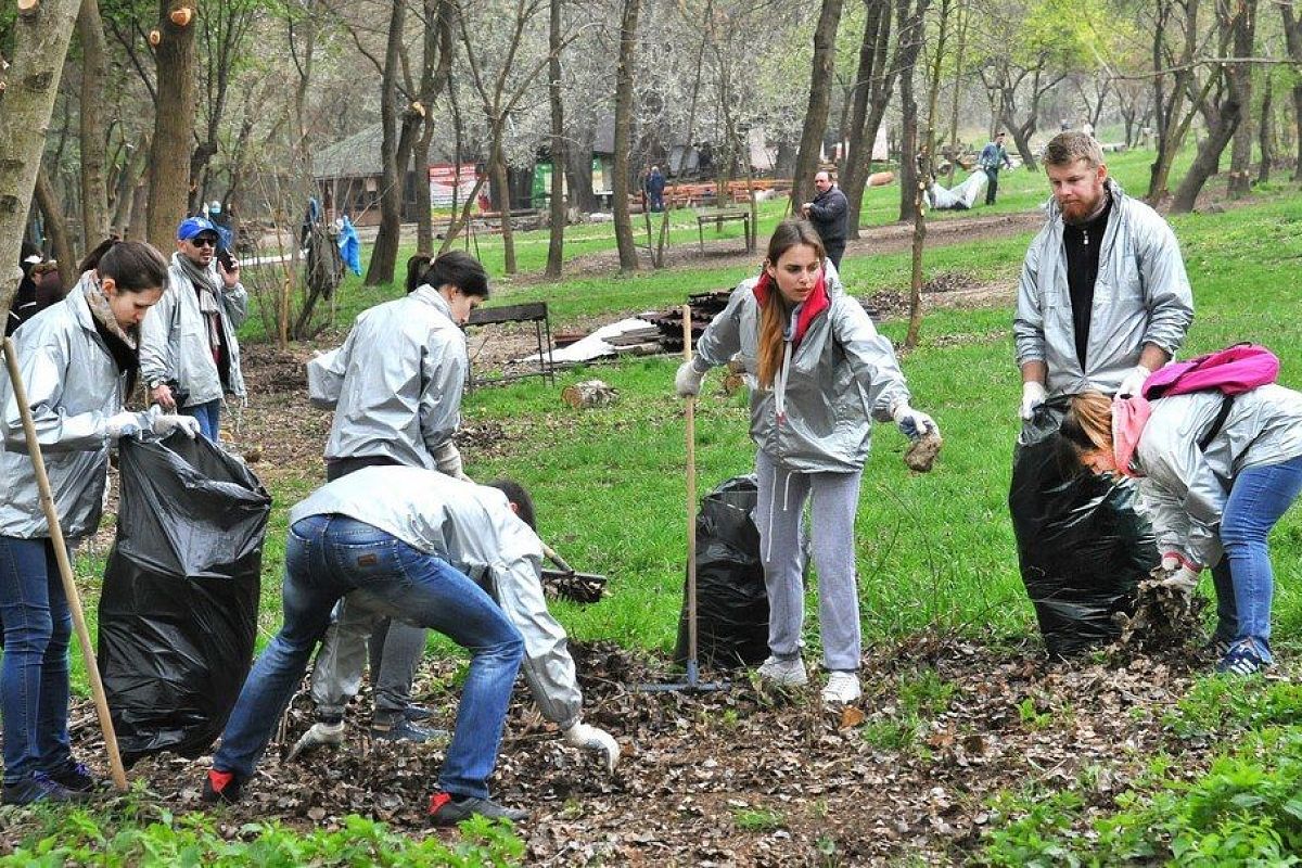 100 тысяч жителей Краснодара примут участие в общегородском субботнике