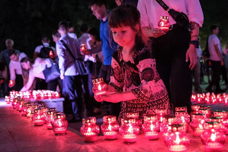 В Краснодаре почтили память жертв трагедии в Беслане