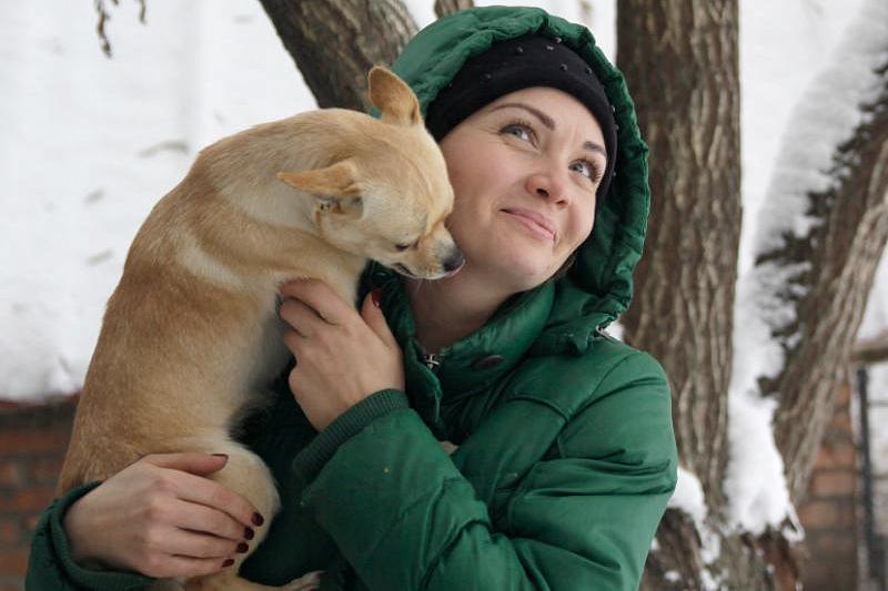Любовь к животным помогает 30-летней Виктории Кудиновой справляться с трудностями по уходу за ними.