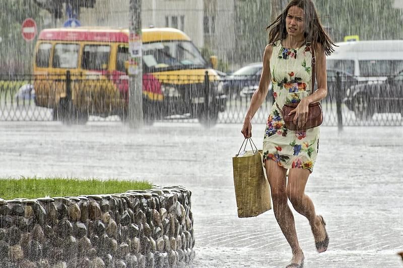 В Краснодарском крае 4 июня ожидается сильный дождь с грозой и градом