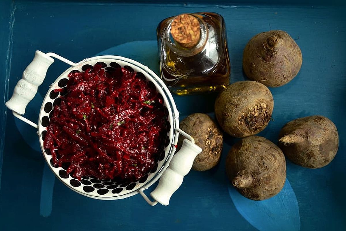 Свекла по-мароккански: салат, который покоряет сердца