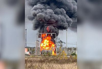 ВСУ обстреляли подстанцию в белгородском Шебекино