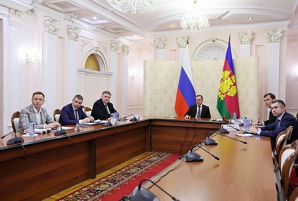 Вениамин Кондратьев принял участие в правительственной стратсессии по обновлению стратегии пространственного развития регионов