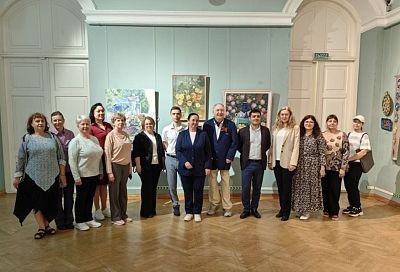 Выставка «Мир, как вижу его Я – 2026» открылась в Краснодаре