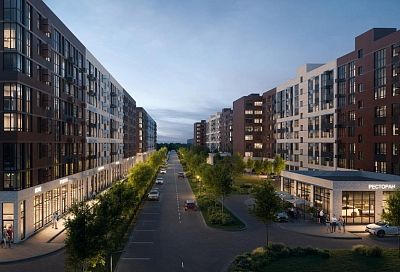 Краснодарцам представили жилой комплекс «Новые сезоны 2»