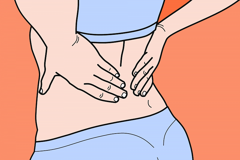 На какие болезни может указывать боль в спине