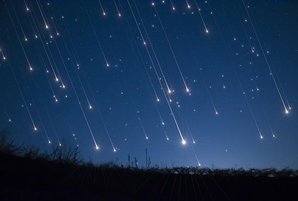 Жители Краснодарского края в августе увидят пик звездопада Персеиды