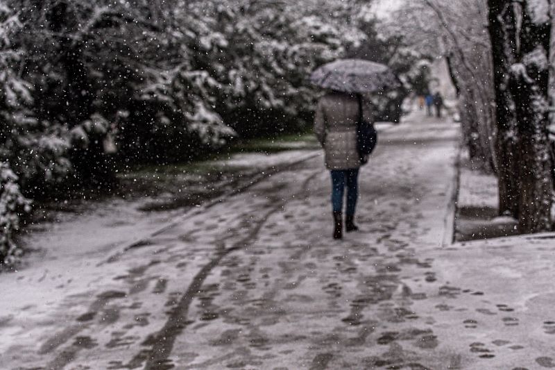 Резкое похолодание ворвется в Краснодарский край 19 декабря