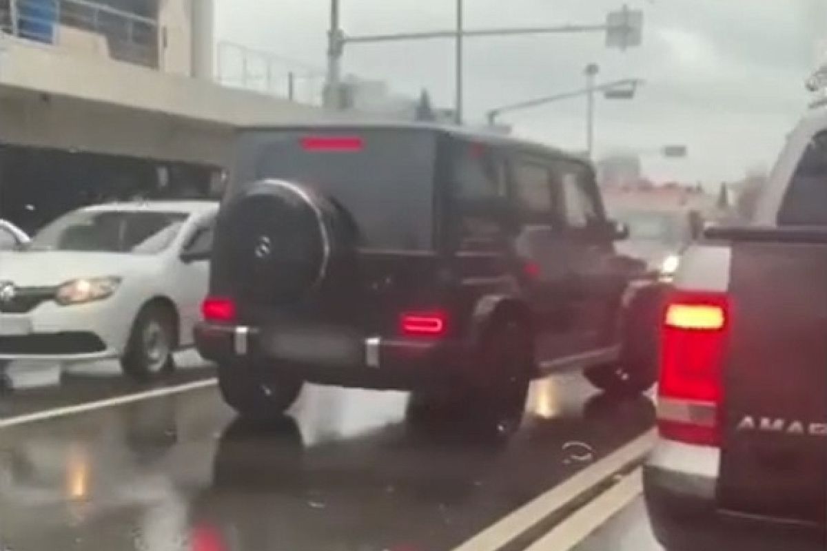 Выехавшая на встречку водитель Gelandewagen задержана в Сочи