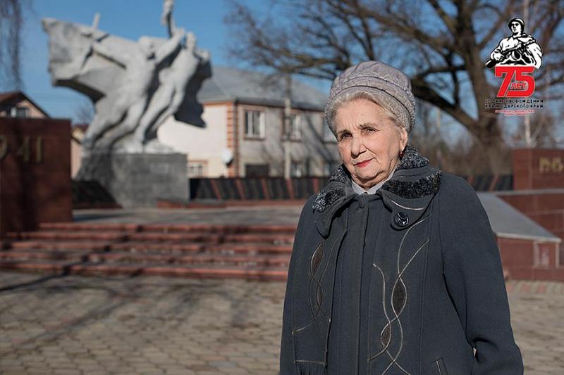 Как Мария Черноморова пережила фашистскую оккупацию Усть-Лабинска