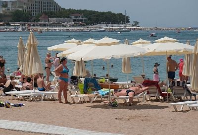 Какая температура Черного и Азовского морей на курортах Краснодарского края