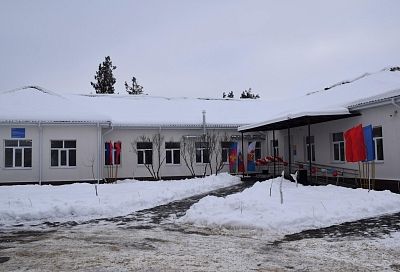 Участковую больницу в Каневском районе открыли после капитального ремонта