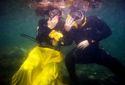 Фотоконкурс «Акваледи»: дарим незабываемую подводную фотосессию к 8 Марта