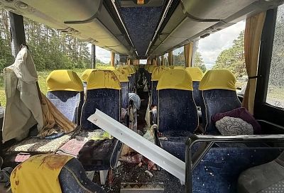 19 детей и 22 взрослых признаны потерпевшими после атаки ВСУ по направлявшемуся в Геленджик автобусу из Белоруссии