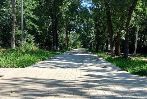 В Новокубанском районе проведут второй этап благоустройства парка