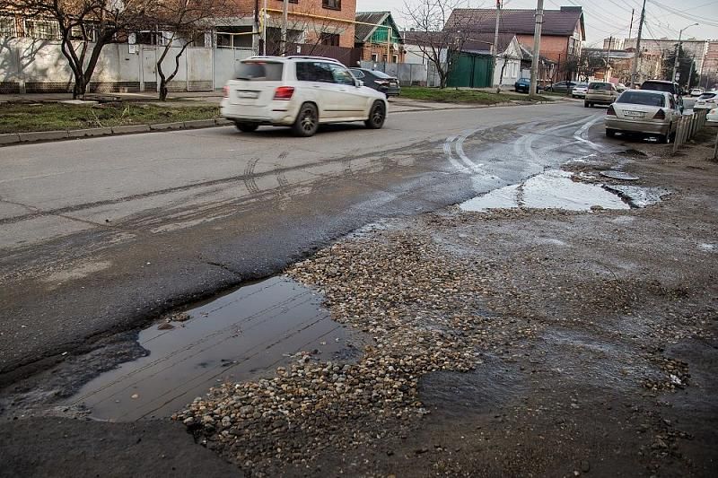 В Краснодаре отремонтируют улицу Кожевенную