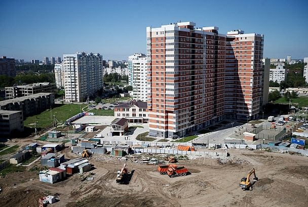 С начала года в Краснодарском крае ввели 2,9 миллионов квадратных метров жилья