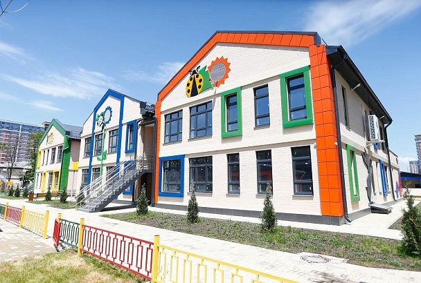 Детский сад достроили в районе Западного Обхода Краснодара
