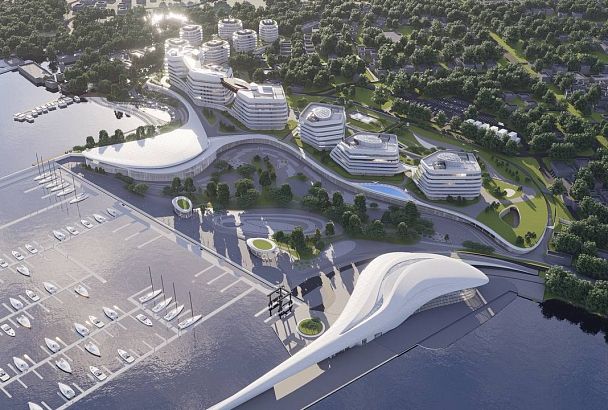 К строительству курорта «Геленджик Марина» приступят летом 2024 года