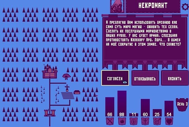 История короля в 8-битном королевстве: проект KingSim от российских разработчиков