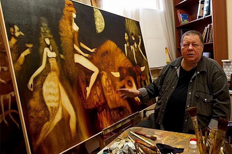 В Краснодаре пройдет персональная выставка Сергея Воржева «Амазонки»