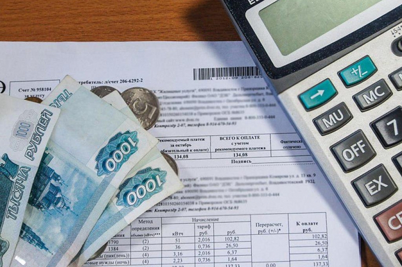 В России предложили раньше срока вернуть начисление пеней за неоплату услуг ЖКХ