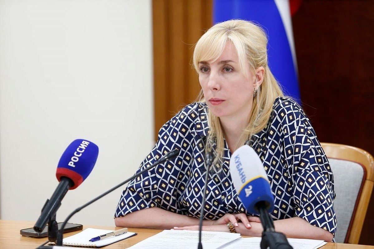 Анна Минькова провела заседание противоэпидемиологической комиссии Краснодарского края