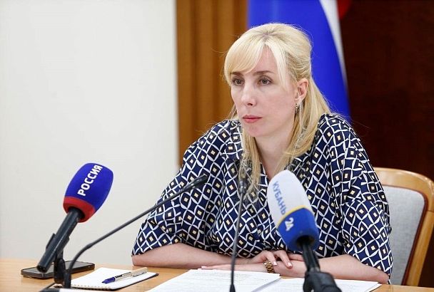 Анна Минькова провела заседание противоэпидемиологической комиссии Краснодарского края