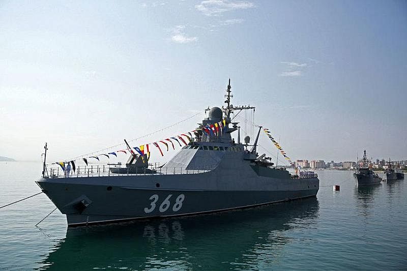 Военно-морской флот тестирует систему радиоэлектронной защиты 