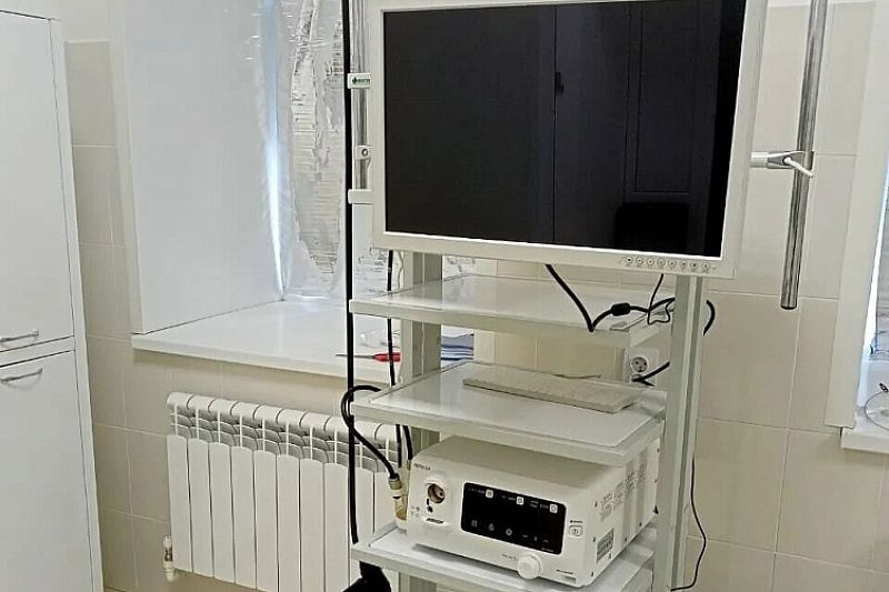Белоглинская ЦРБ получила новое диагностическое оборудование