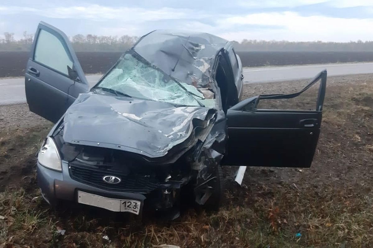 СКР заберет из полиции материалы проверки по ДТП с пятью погибшими в Гулькевичском районе 