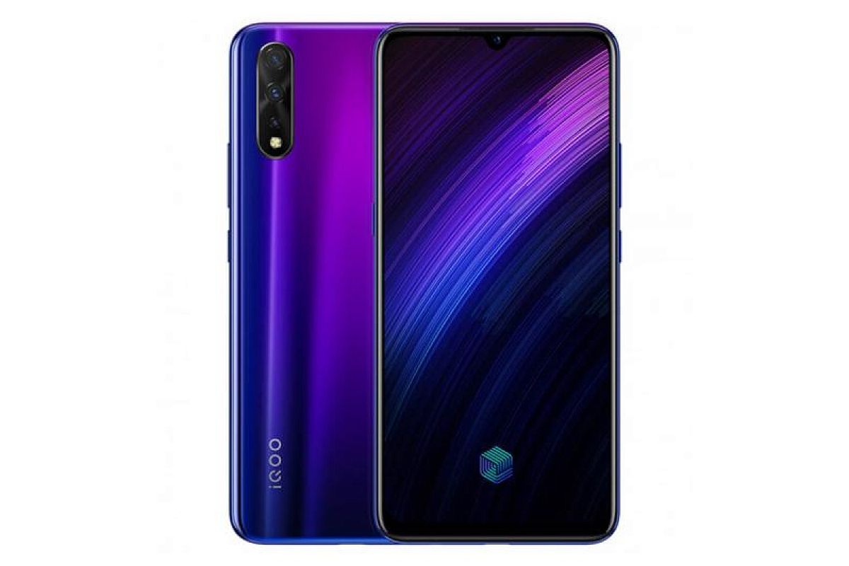 VIVo представила новый игровой смартфон IQOO Neo 855