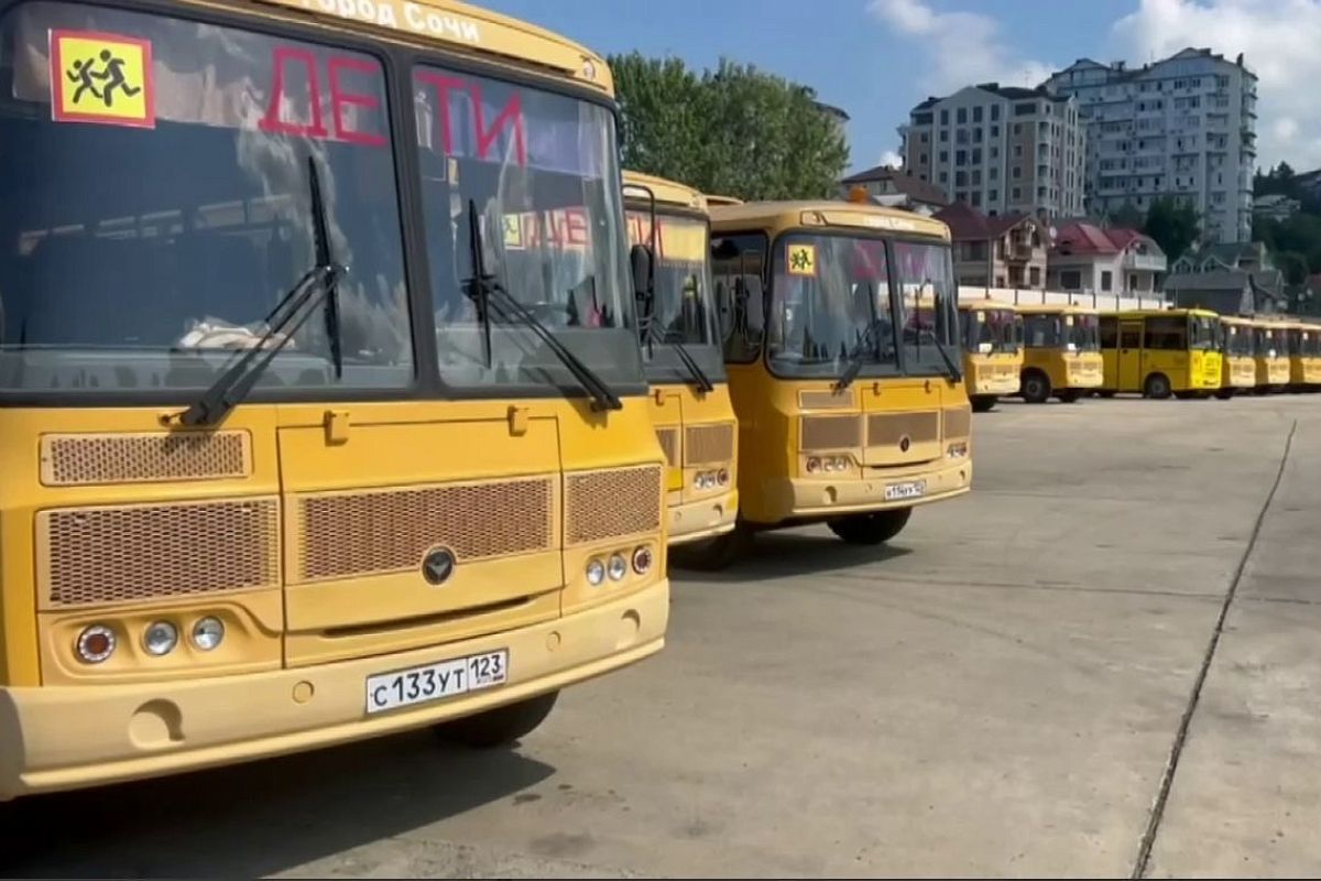 В Сочи сотрудники Госавтоинспекции провели масштабную проверку готовности образовательных организаций к началу учебного года