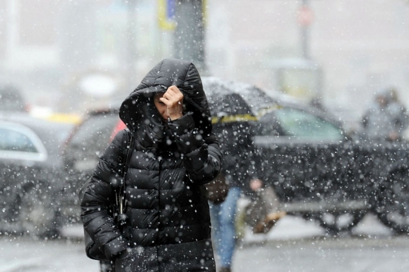 В Краснодарском крае ожидаются морозы, мокрый снег и ветер