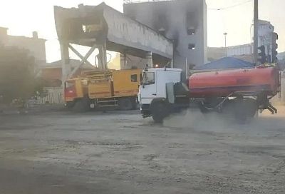 На ул. Магистральной в Новороссийске восстановили движение транспорта после обрушения моста из-за атаки БПЛА
