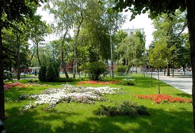 Площадь зеленых зон в Краснодаре увеличили на 9,5 га