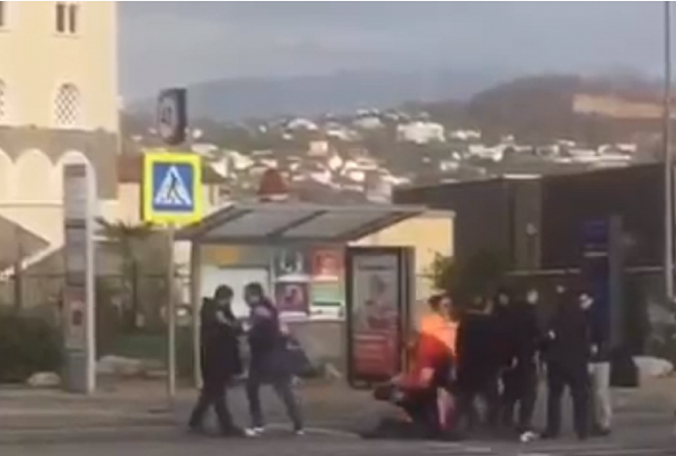 Стали известны подробности перестрелки и драки с участием полицейских в Сочи