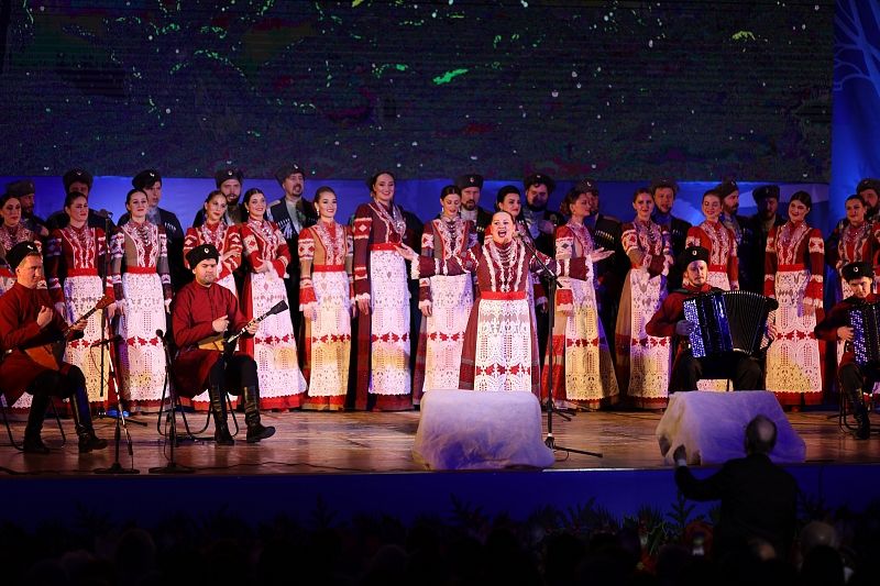 Министерство культуры Краснодарского края прокомментировало ситуацию в Кубанском казачьем хоре