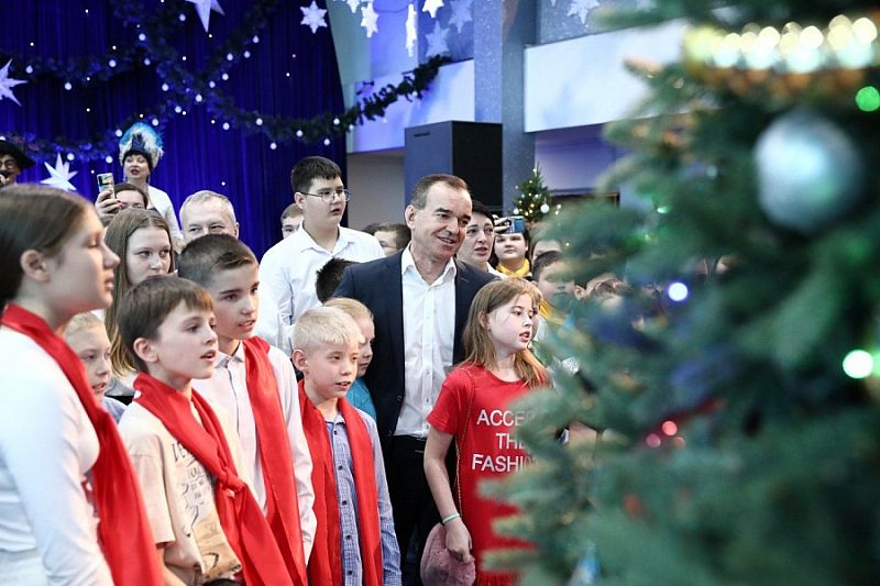 Губернатор Кубани Вениамин Кондратьев: «Самое важное для взрослых - видеть счастливые улыбки детей»