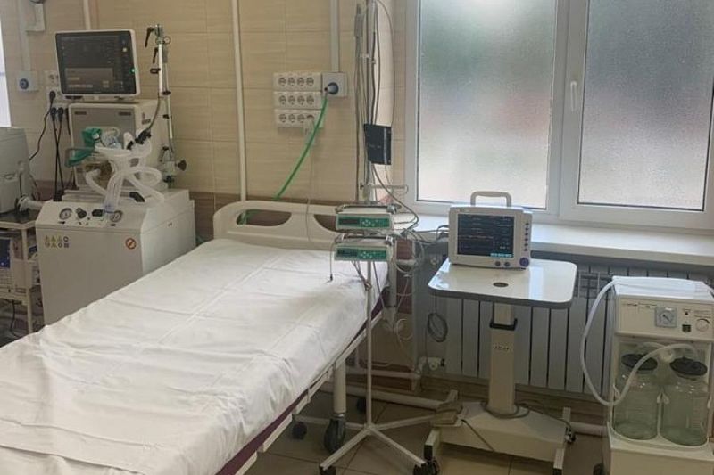 В инфекционные госпитали Краснодарского края поступило оборудование для борьбы с коронавирусом