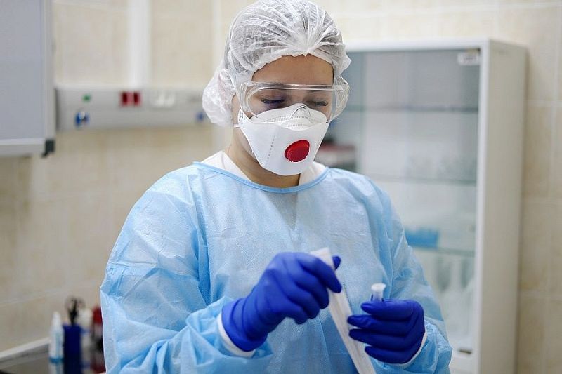 В Краснодарском крае подтвердили еще 69 случаев коронавируса