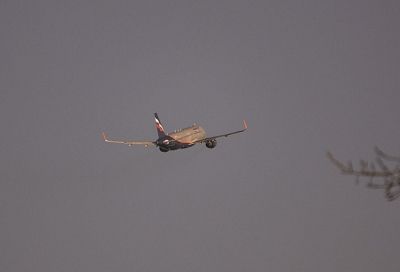 Все уходившие на запасные аэродромы самолеты вернулись в Сочи
