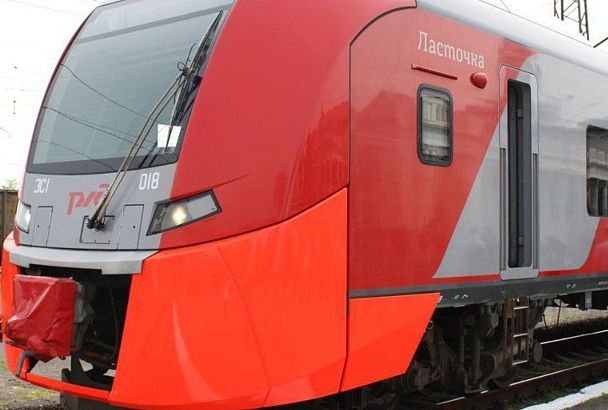 Более 23 тысяч пассажиров перевезла «Ласточка» между Сочи и Гагрой с начала года
