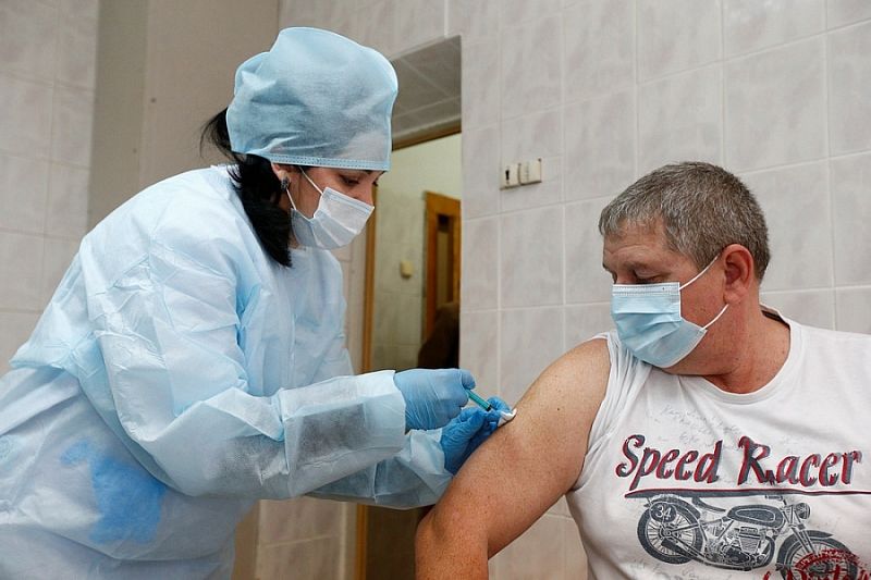 Более 84 тысяч жителей Краснодарского края сделали прививку от коронавируса