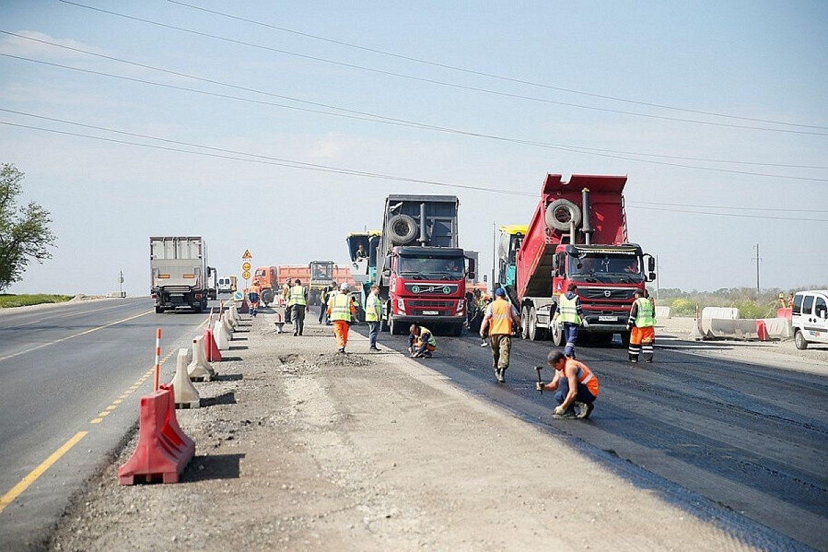 В 2022 году в Краснодарском крае уже ввели в эксплуатацию порядка 80 объектов дорожного нацпроекта